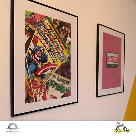 Apartament Locations Du Grand Pont - Poitiers - Futuroscope *
