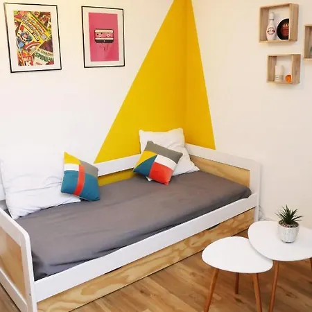 Apartmán Locations Du Grand Pont - Poitiers - Futuroscope *