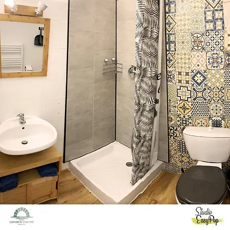 Locations Du Grand Pont - Poitiers - Futuroscope Apartamento *