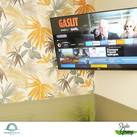 Апартаменты Locations Du Grand Pont - Petit Gite 5 Min Futuroscope