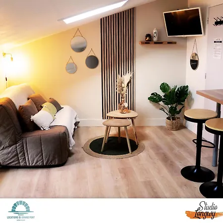 Apartmán Locations Du Grand Pont - Poitiers - Futuroscope *