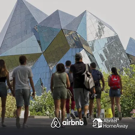 公寓 Locations Du Grand Pont - Poitiers - Futuroscope 沙斯讷伊迪普瓦图