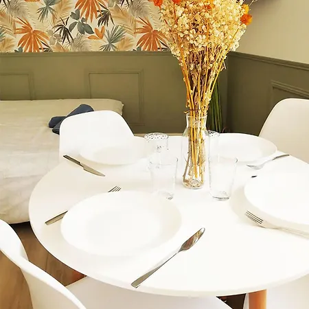 公寓 Locations Du Grand Pont - Poitiers - Futuroscope