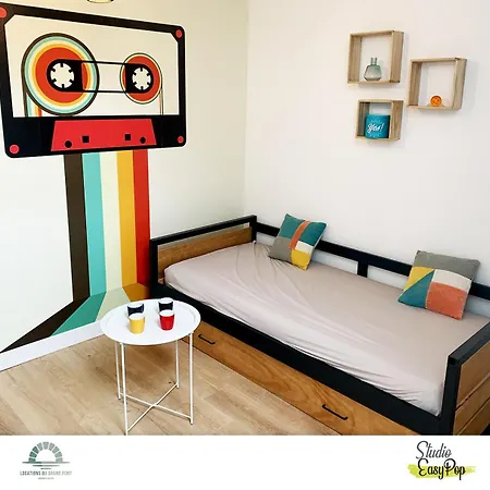 Apartamento Locations Du Grand Pont - Poitiers - Futuroscope *