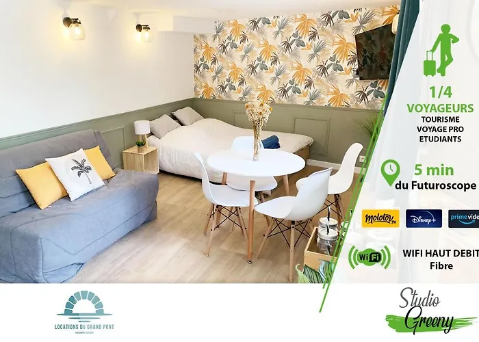 Locations Du Grand Pont - Poitiers - Futuroscope