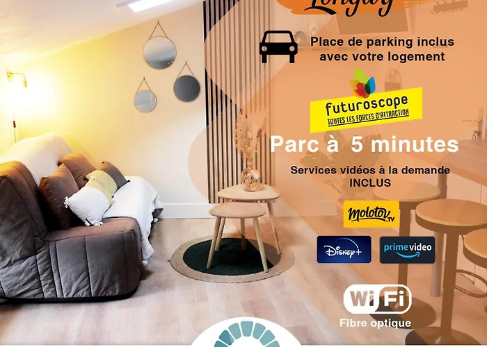 Locations Du Grand Pont - Poitiers - Futuroscope * Chasseneuil-du-Poitou